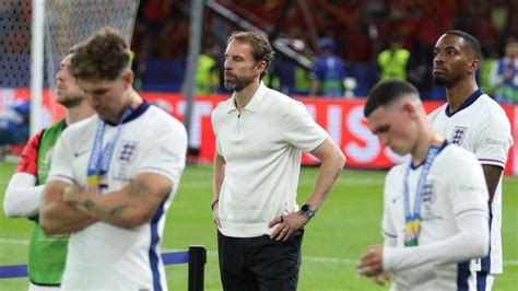 will gareth southgate resign.